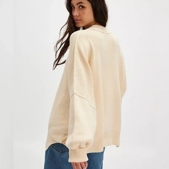 Free People Easy Street Sweater - Picture 3 of 6